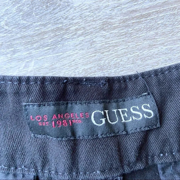 Guess Striped Casual Bermuda Shorts - Picture 7 of 13